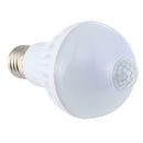 9W E27 Infrared Body PIR Motion Sensor Lamp Auto Smart LED