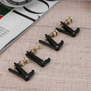 4pcs 4/4-3/4 Plated Iron Violin Fine Tuners Spinner Adjuster Strings Hooks A