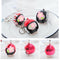 Motorcycle Hat Key Ring To Relieve Stress Cartoon Captain America Keychain Gift
