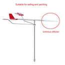 Professional Wind Direction Indicator Light Bearing Wind Suspension
