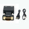 1080P VGA Male to HDMI Female Adapter Converter + USB Audio Cable + Audio AGO