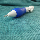 Stocked Magic Embroidery Pen Embroidery Needle Weaving Tool Fancy + 4*Needles