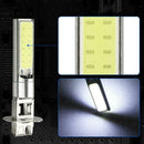 1X H3 10W Fog Driving Lights LED Light Bulbs 6000K White 600LM E3Q6 Bright B0S0