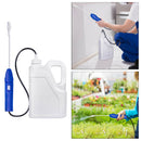 2L/60oz Portable Handheld Atomizer Nozzle Ajustable Pressure Garden Sprayer