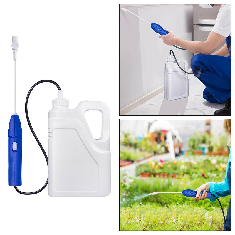 2L/60oz Portable Handheld Atomizer Nozzle Ajustable Pressure Garden Sprayer