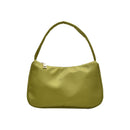 Nylon Casual Women Handbag Female Solid Underarm Shoulder Bag (Army Green)