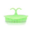 Scalp Massager Anti Dandruff Shampoo Brush Head Hair Loss Prevention Comb J8