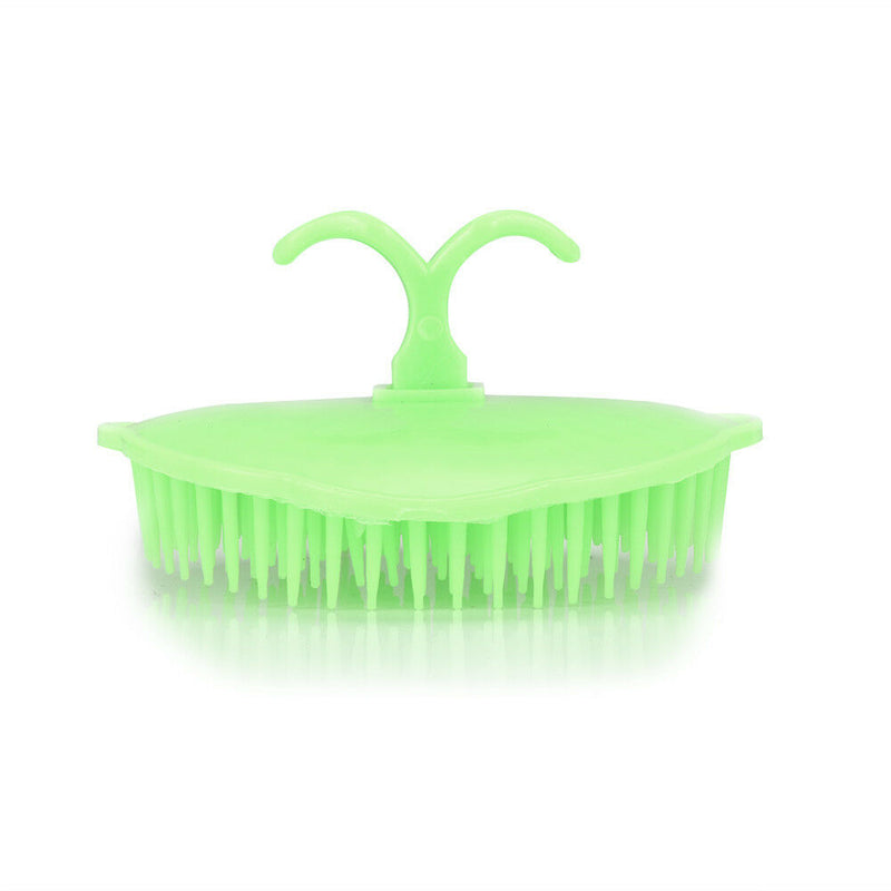 Scalp Massager Anti Dandruff Shampoo Brush Head Hair Loss Prevention Comb J8