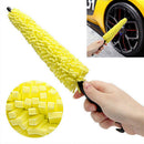 Car Wheel Wash Brush Plastic Handle Vehicle Cleaning Brush Wheel Washing Br`3C