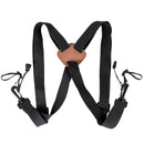 Binocular Chest Harness Strap Adjustable Double Shoulder Strap for Cameras
