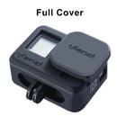 Soft Silicone Protective Case with Camera Lens Cap  Lanyard for GoPro Hero 8
