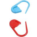 120 Pieces Knitting Crochet Locking Stitch Markers Stitch Needle Clip, 10 C