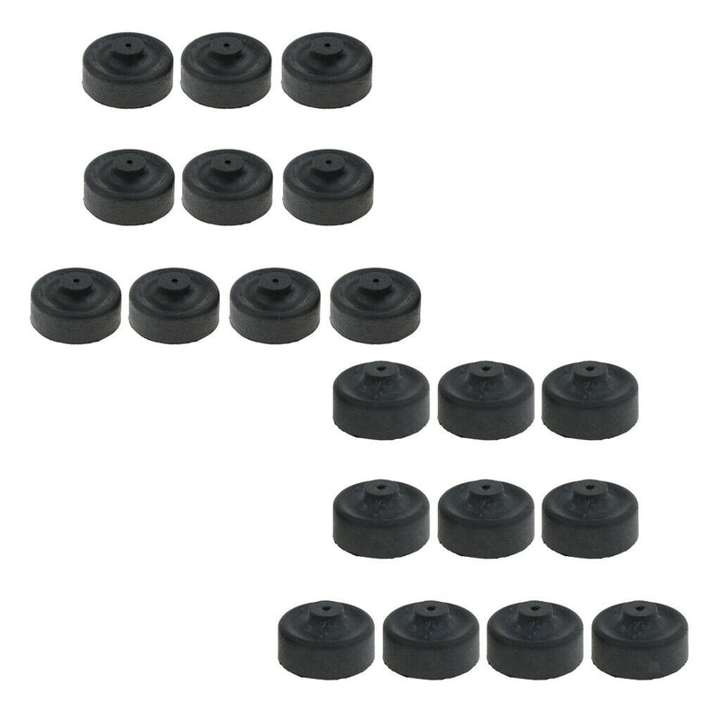 20Pcs Aquarium Diaphragm Air Pump Accessories Oxygen Pump Replacement 21mm&25mm