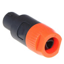 1pcs NL4FC Speakon Connectors type 4 Pole Plug Male Speaker Audio connector BX