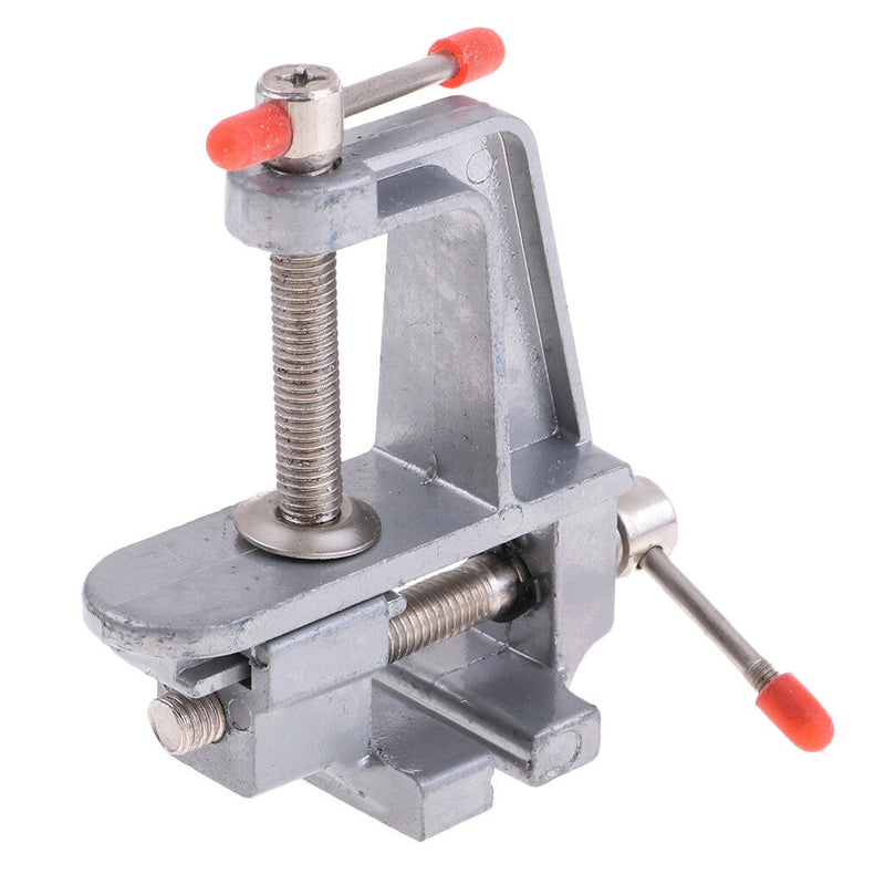 Aluminum Small Jewelers Hobby Clamp On Table Bench Vise Mini Hand Tool Vice