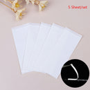 5Pcs/Set Eyelashes Flower Strip Storage Eyelash Extension Eyelashes Holder Too@