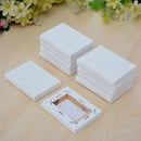 10pcs 5x7cm Mini Artist Stretched Canva Square Small Art Board Acrylic Oil Paint