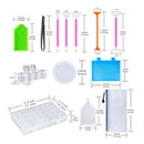 26 Pieces 5D DIY Diamond Painting Cross Stitch Tool Set Including Diamond S