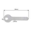 Mini 8mm Single Open End Wrench Spanner Steel Punch Spanner Car Repair Tool
