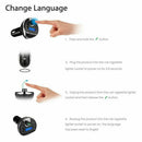 Wireless Bluetooth FM Transmitter MP3 Radio Adapter Car Kit USB Charger Delicate