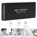 Aluminum Alloy 8T Solid State Drive USB3.0 to TYPE-C M.2 NGFF SSD for PC Laptop