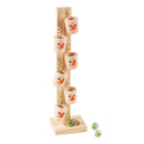 Clown Table Marble Ball Run Track Game Educational Toys Ball Drop Toys Gift