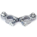 2 Pcs Clamp connector Battery positive anode zinc terminal Automotive cargo K5H3