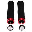 1 Pair Comfortable Anti-Skid Sponge Handlebar for MTB Road Bicycle(Red)