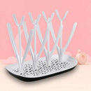 Baby bottle drying rack Drain shelf Cup holder Removable bottle rack for 8