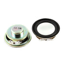 4 ohms 3 W metal round magnet speaker 2 pcs O9N4