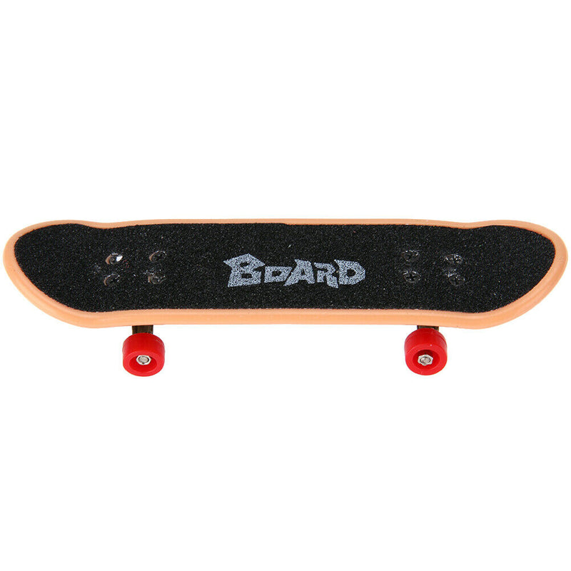 Plastic Professional Fingerboard Toys Skateboard Bearings Mini Suit A