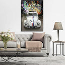 5D DIY Full Drill Diamond Painting Car Cross Stitch Embroidery Home Decor