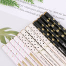 12pcs 2B Wood Pen Pencil Stationery For Writing Drawing School Office Supplies