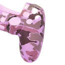 2 Pack Rubber Case Skin Grip Cover Housing for Sony PS4 Controller Gamepad