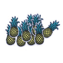 10 Pcs pineapple clothes Embroidery cloth paste Patch paste O1J4
