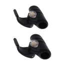 2 Pieces Plastic Hiking Pole Quick Flip Lock for 16mm 18mm Walking Trekking