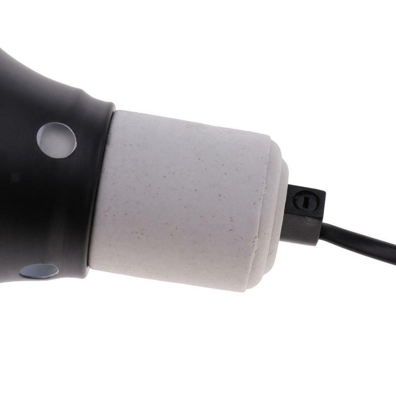 Metal Ceramic Heat Lamp Reflector UV UVB Light Holder Reptile Brooder E27