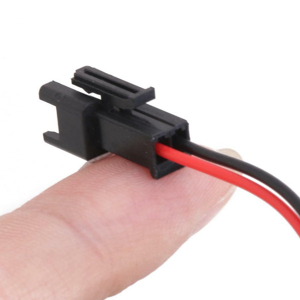 5Pairs SM-2P 2.54 Connector plug Female & Male with Wires Lead Cables 24AWG