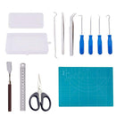 13 Precision Craft Vinyl Weeding Tool Hobby Basic Vinyl Kit for Cricut Lettering