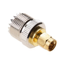 Mobile Radio SO-239 UHF to SMA Male New Antenna Convert Adapter SMA Male Plug to