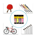 4PCS/SET Anti-slip Tennis Badminton Racquet Over Grip Tape Overgrip Sweatband