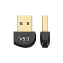 USB 5.0 Bluetooth Adapter, Computer Data Transmission, Audio Receiver, SuppoA1G7