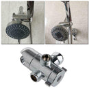 Bathroom Shower Head Diverter Sprayer Shower Socket Valve Fix Bracket V8X0 K1C4