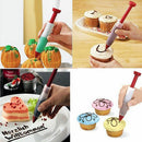 Pastry Icing Piping Bag Nozzles Tips Fondant Cake^Sugarcraft Tool Decorating  JR