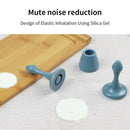 Office Silicone Cup Shape Wall Anti Collision Punch Free Protective Door Stop