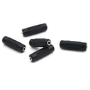 Nickel Plated 3.5 mm Female to 3.5mm Female Jack Stereo Coupler Adapter.TOCA