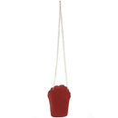 Unique Cartoon Crossbody Bags for Women Hamburger French Fries Popcorn Shap