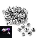 50 Pcs Jewellery Findings 2.2mm Diameter Spacer Bead Caps DIY Crafts Supply