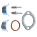 2 Set Motorcycle Exhaust System Muffler