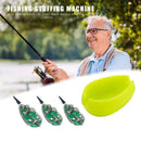 3pcs Inline Method Carp Fishing Feeders Mould Bait Basket Set 30g+40g+50g